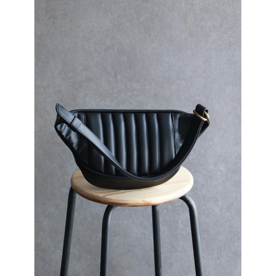 ダイヤ ウエストバッグ BACKDROP Leathers DIA WAISTBAG 本革 バイカー