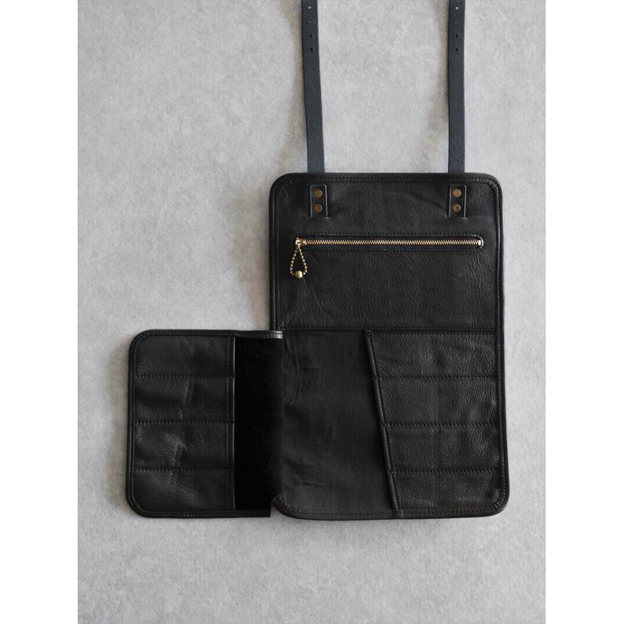 BACKDROP バックドロップレザーズ ツールバック ツールロール Amazon | BACKDROP Leathers バックドロップレザーズ TOOL ROLL