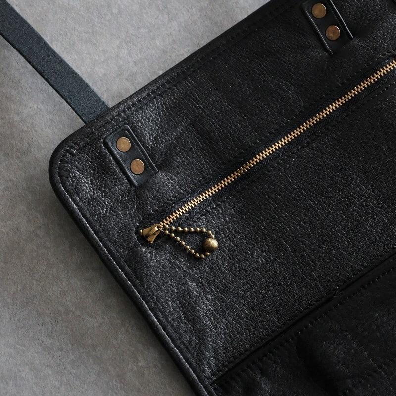 ツールロール BACKDROP Leathers TOOL ROLL 本革 バイカー メンズ 工具袋 アメカジ 日本製 プレゼント |  | 14