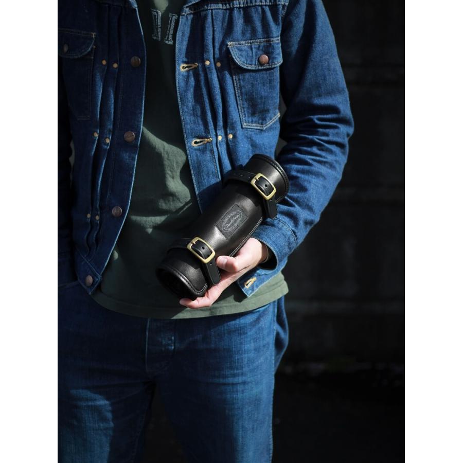 ツールロール BACKDROP Leathers TOOL ROLL 本革 バイカー メンズ 工具袋 アメカジ 日本製 プレゼント |  | 01