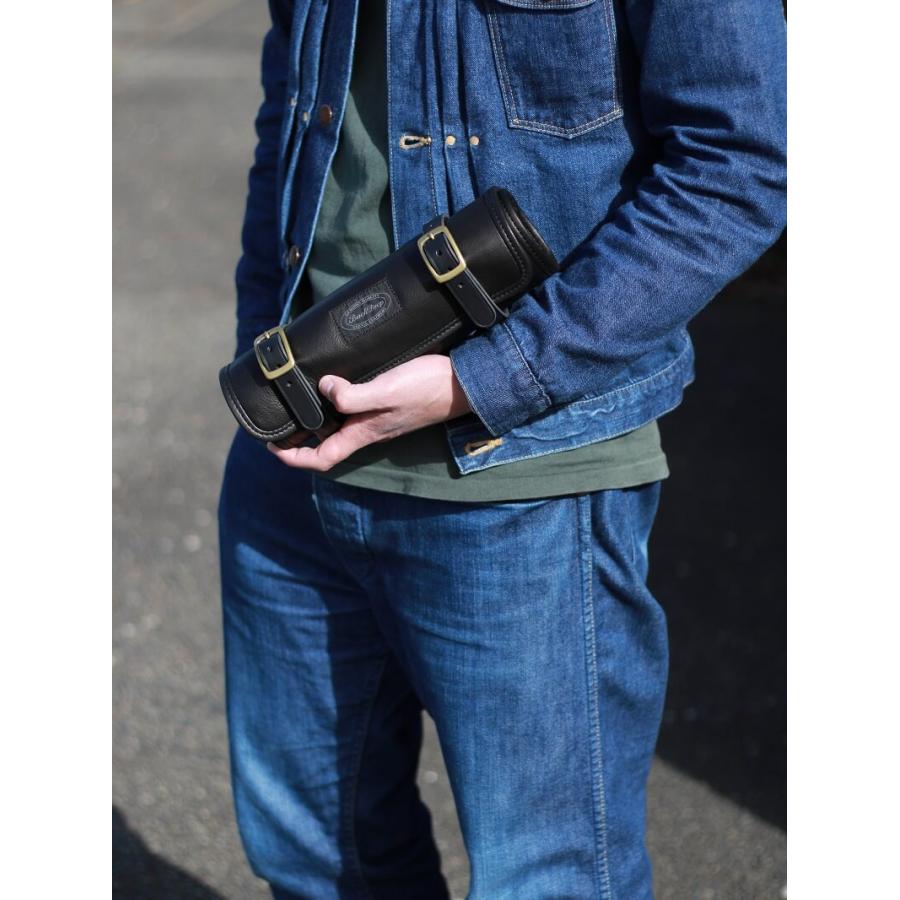 ツールロール BACKDROP Leathers TOOL ROLL 本革 バイカー メンズ 工具袋 アメカジ 日本製 プレゼント |  | 02