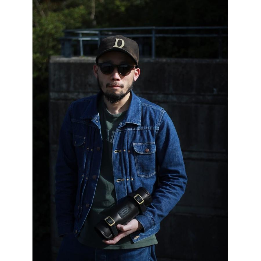 ツールロール BACKDROP Leathers TOOL ROLL 本革 バイカー メンズ 工具袋 アメカジ 日本製 プレゼント |  | 03