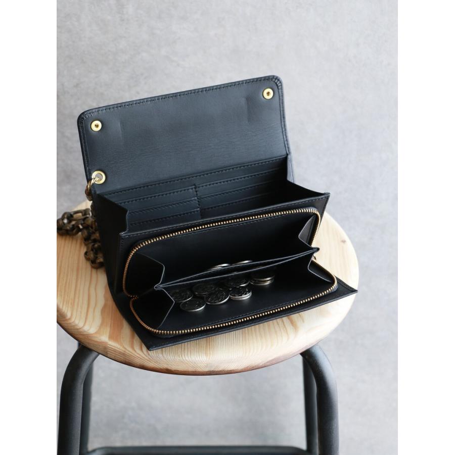 バックドロップレザーズ ロング ビル ウォレット BACKDROP Leathers LONG BILL WALLET 本革 バイカー メンズ アメカジ 日本製 プレゼント |  | 13