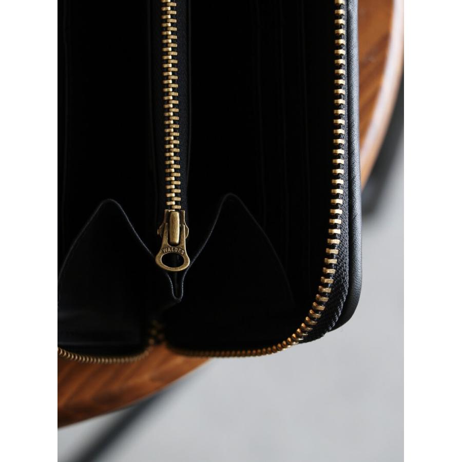 バックドロップレザーズ ジップウォレット ツイストリング付き BACKDROP Leathers ZIP WALLET -TWIST RING付き 本革 バイカー アメカジ 日本製 プレゼント |  | 17