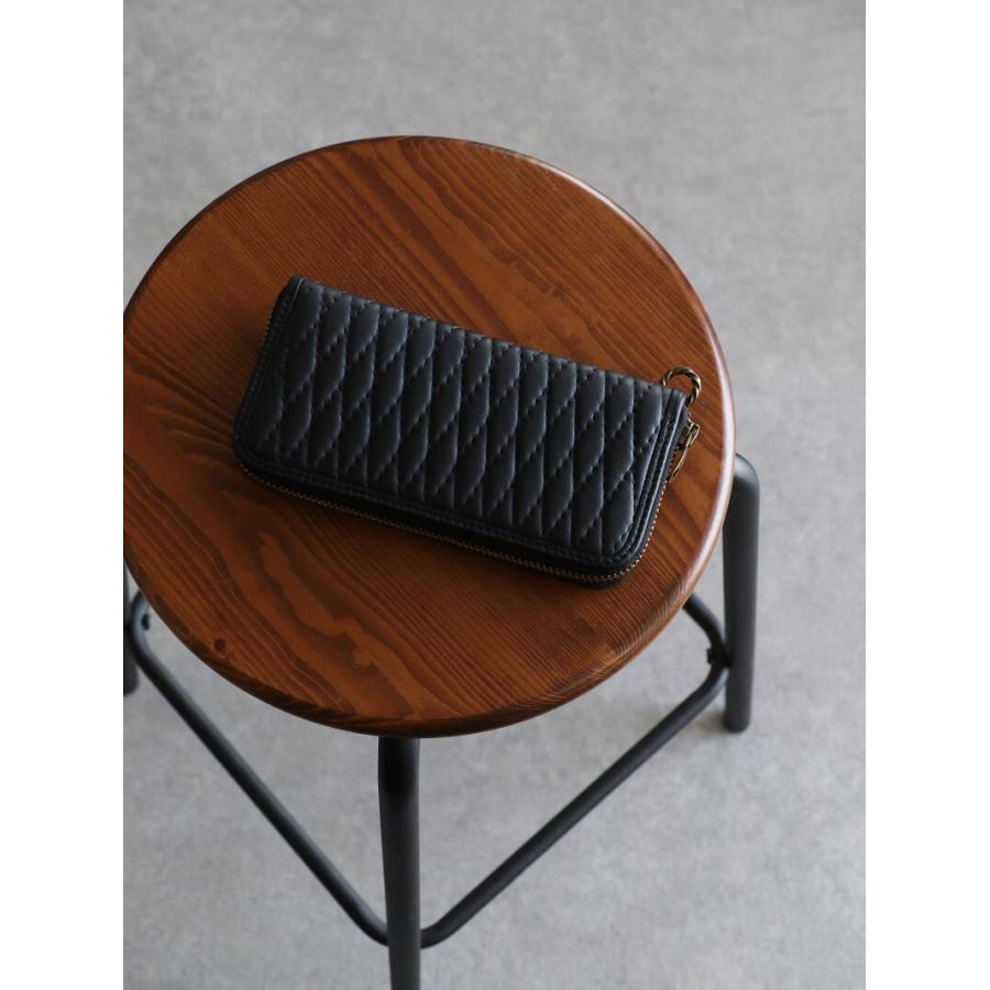 バックドロップレザーズ ジップウォレット ツイストリング付き BACKDROP Leathers ZIP WALLET -TWIST RING付き 本革 バイカー アメカジ 日本製 プレゼント |  | 04