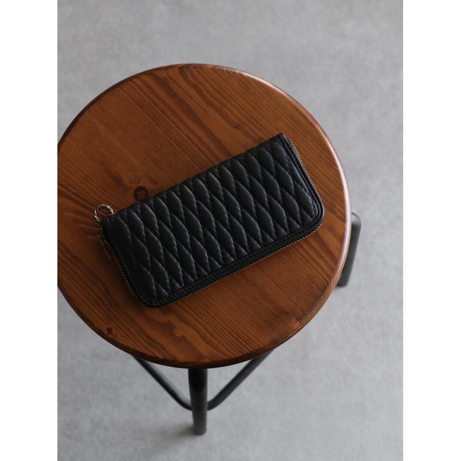 バックドロップレザーズ ジップウォレット ツイストリング付き BACKDROP Leathers ZIP WALLET -TWIST RING付き 本革 バイカー アメカジ 日本製 プレゼント |  | 05