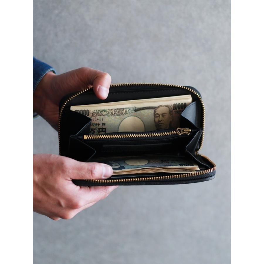 バックドロップレザーズ ジップウォレット BACKDROP Leathers ZIP