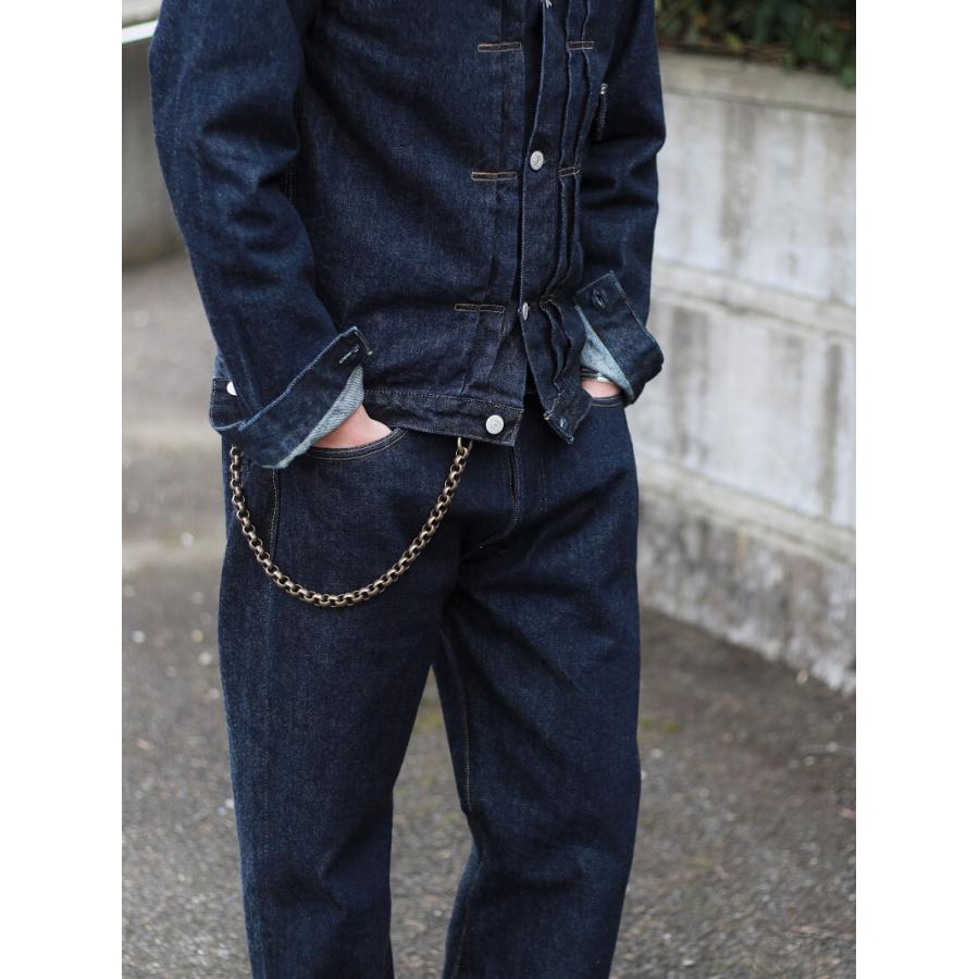 バックドロップレザーズ ウォレットチェーン 真鍮 BACKDROP バックドロップレザーズ ウォレットチェーン 真鍮 BACKDROP