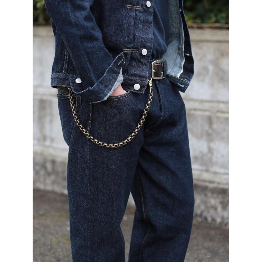 バックドロップ ウォレットチェーン 真鍮 約50cm バックドロップ ウォレットチェーン 真鍮 約50cm - メルカリ