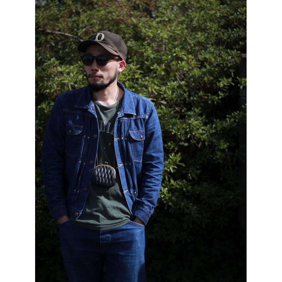 がま口ウォレット チェーン付き BACKDROP Leathers GM WALLET w/chain 本革 バイカー メンズ アメカジ 日本製 プレゼント |  | 02