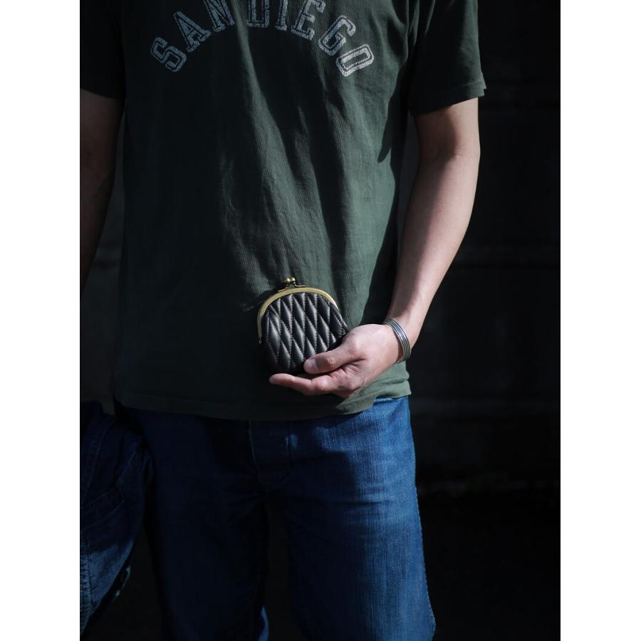 がま口ウォレット BACKDROP Leathers GM WALLET 本革 バイカー メンズ アメカジ 日本製 プレゼント |  | 12