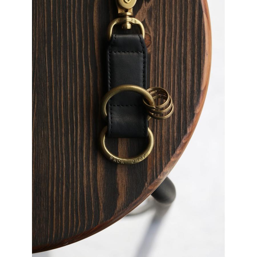 キーリング BACKDROP Leathers KEY RING 本革 バイカー メンズ キーホルダー アメカジ 日本製 プレゼント |  | 10