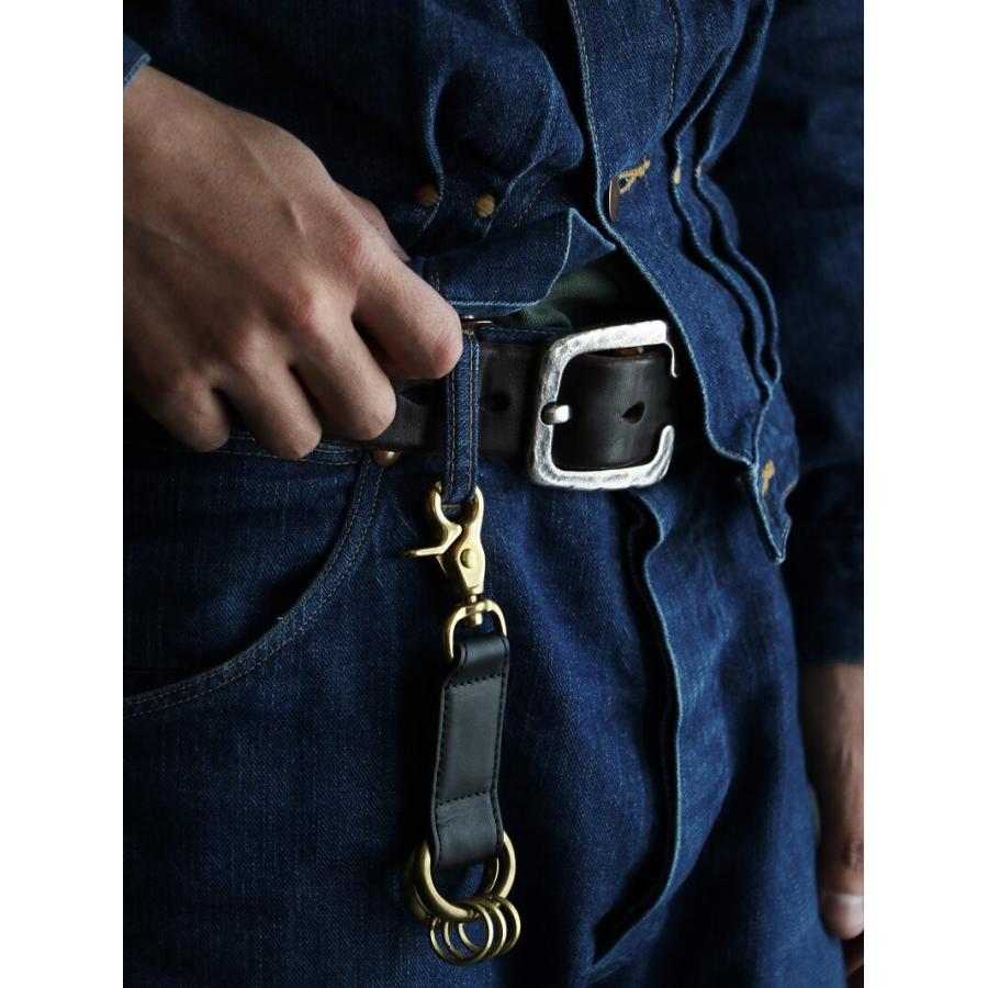 キーリング BACKDROP Leathers KEY RING 本革 バイカー メンズ キーホルダー アメカジ 日本製 プレゼント |  | 13
