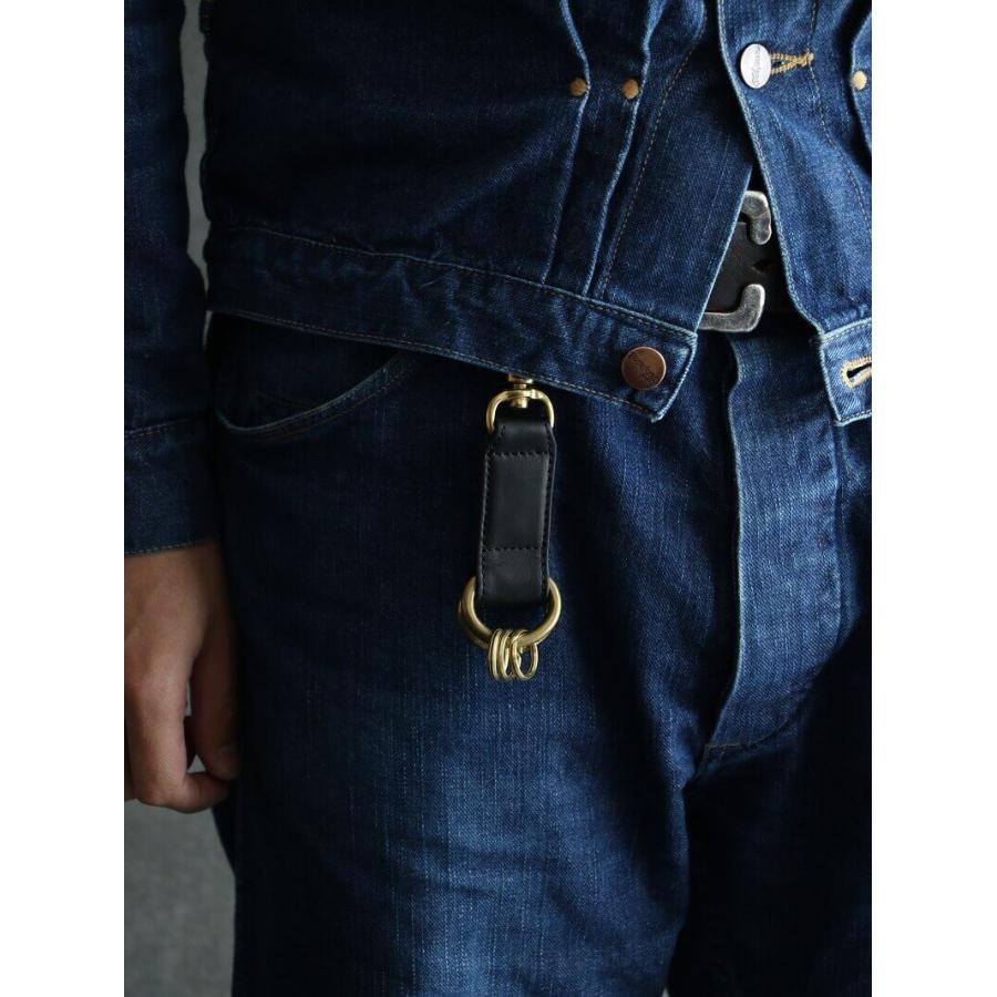 キーリング BACKDROP Leathers KEY RING 本革 バイカー メンズ キーホルダー アメカジ 日本製 プレゼント |  | 14