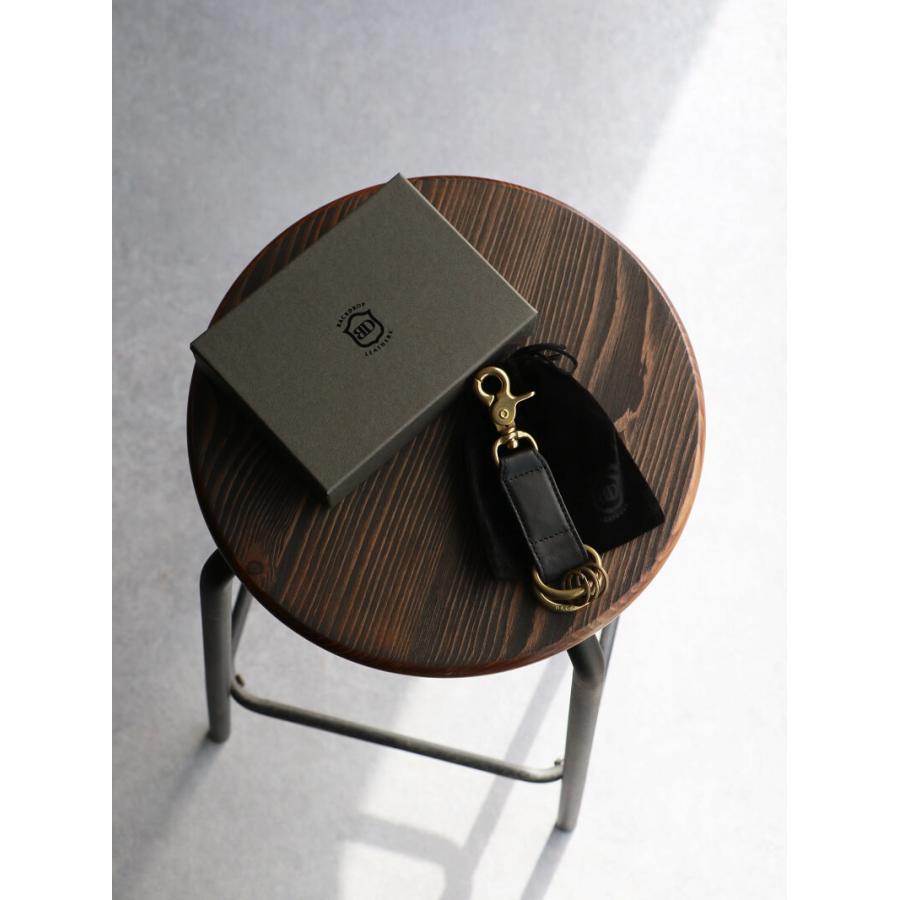 キーリング BACKDROP Leathers KEY RING 本革 バイカー メンズ キーホルダー アメカジ 日本製 プレゼント |  | 19