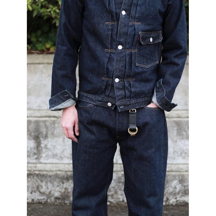 キーリング BACKDROP Leathers KEY RING 本革 バイカー メンズ キーホルダー アメカジ 日本製 プレゼント |  | 02