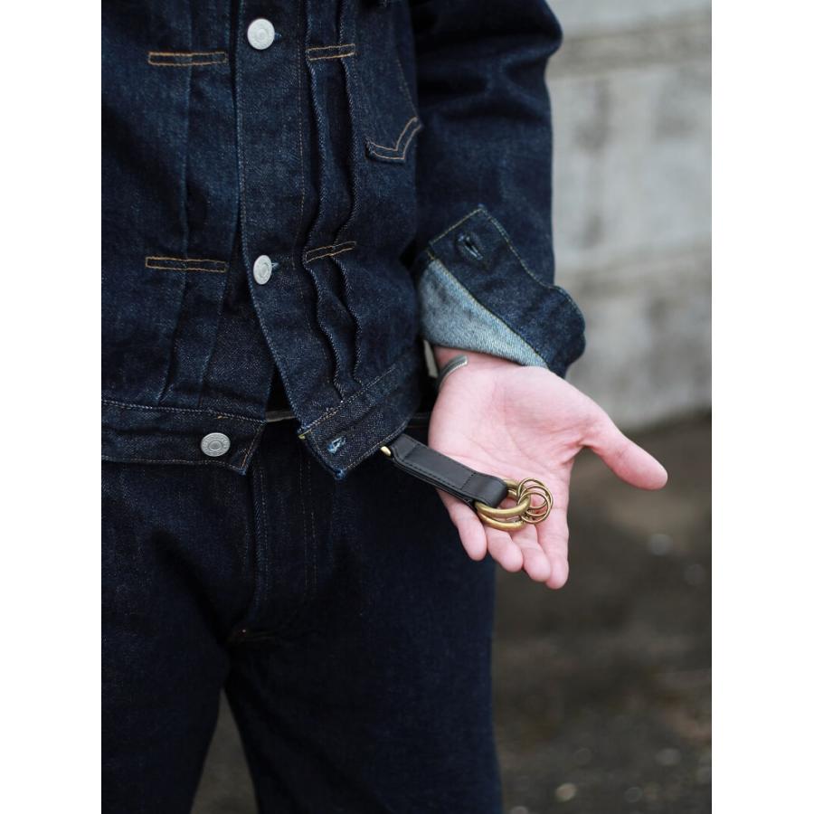 バックドロップレザー　キーリング BACKDROP Leathers バックドロップレザーズ KEY RING キーリング