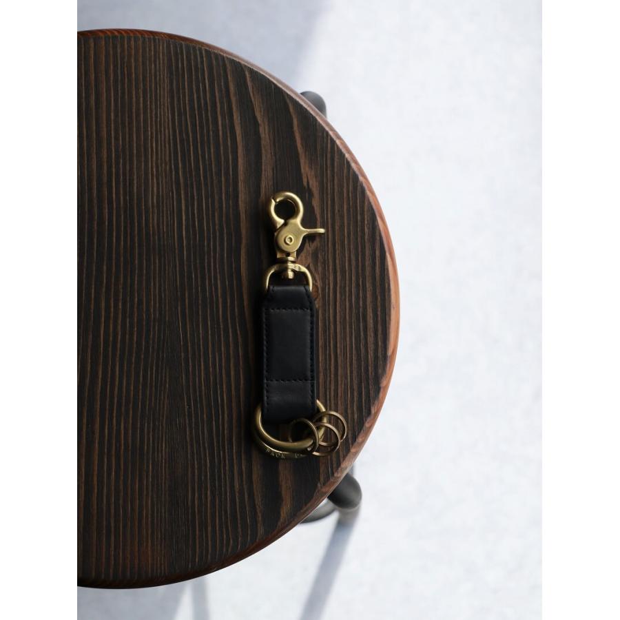 キーリング BACKDROP Leathers KEY RING 本革 バイカー メンズ キーホルダー アメカジ 日本製 プレゼント |  | 07