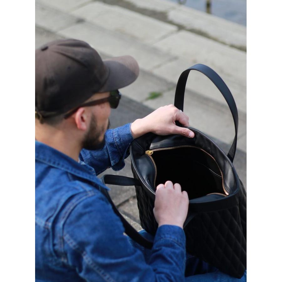 ダイヤトートバッグ BACKDROP Leathers DIA TOTEBAG 本革 バイカー メンズ トートバッグ アメカジ 日本製 プレゼント |  | 14