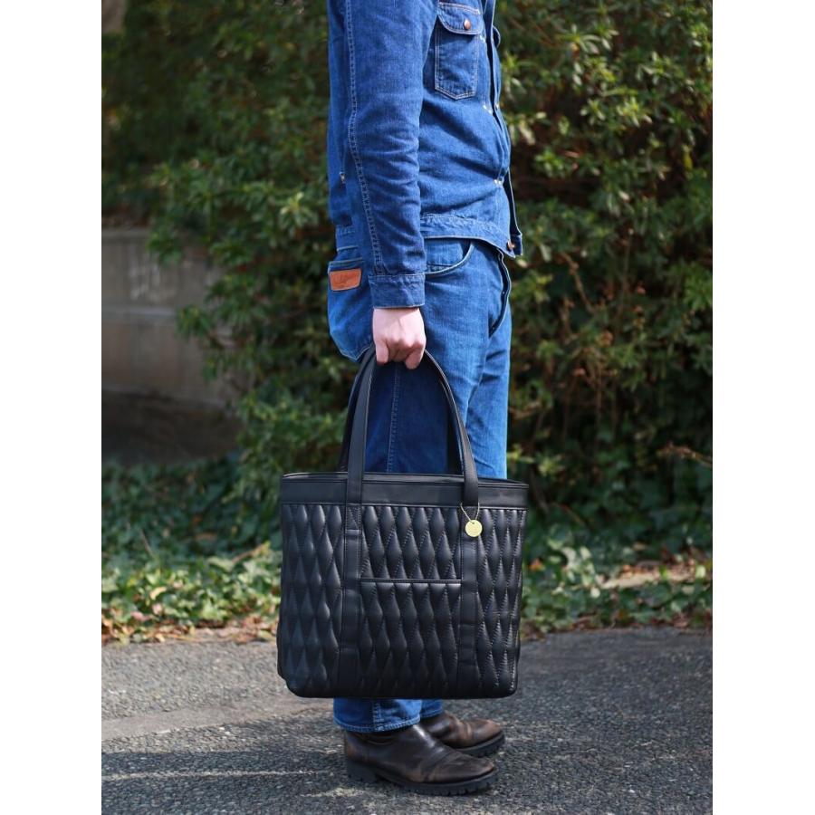 ダイヤトートバッグ BACKDROP Leathers DIA TOTEBAG 本革 ダイヤトートバッグ BACKDROP Leathers DIA TOTEBAG 本革