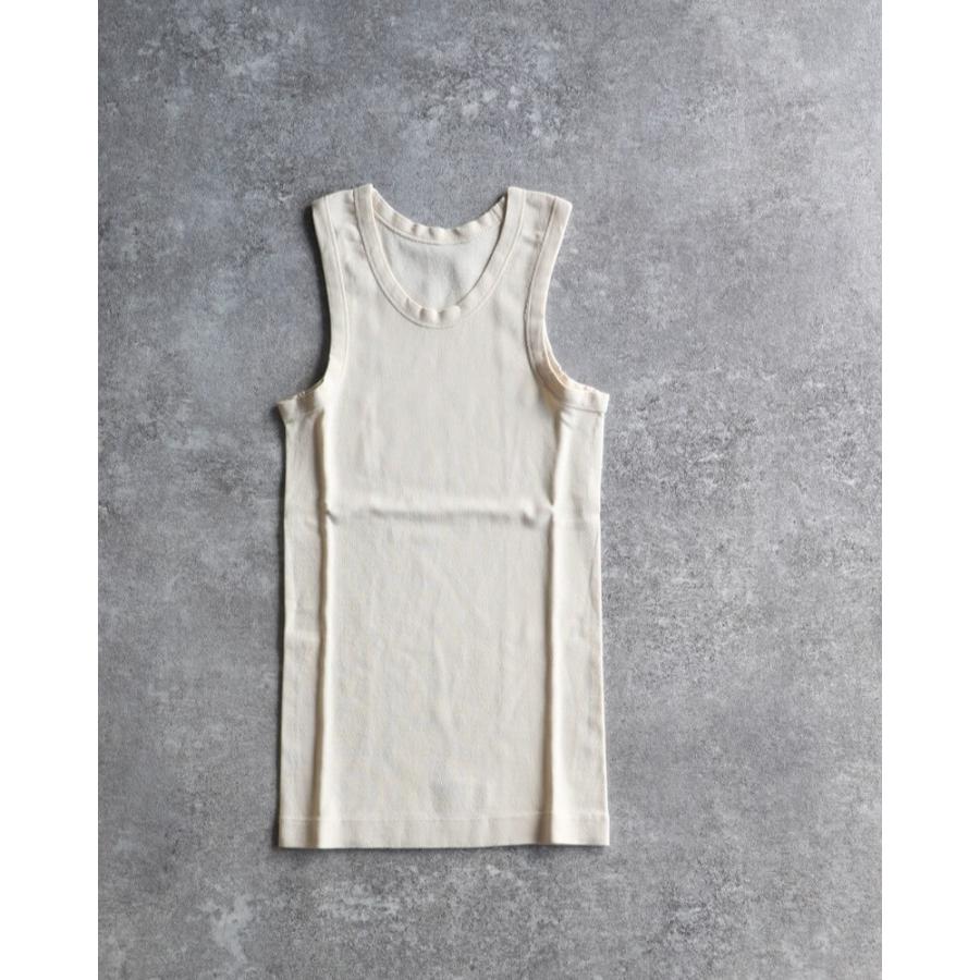 SHISHIKUI holed north ホワイト タンクトップ SHISHIKUI holed north ホワイト タンクトップ tank f / WHITE – SHISHIKUI