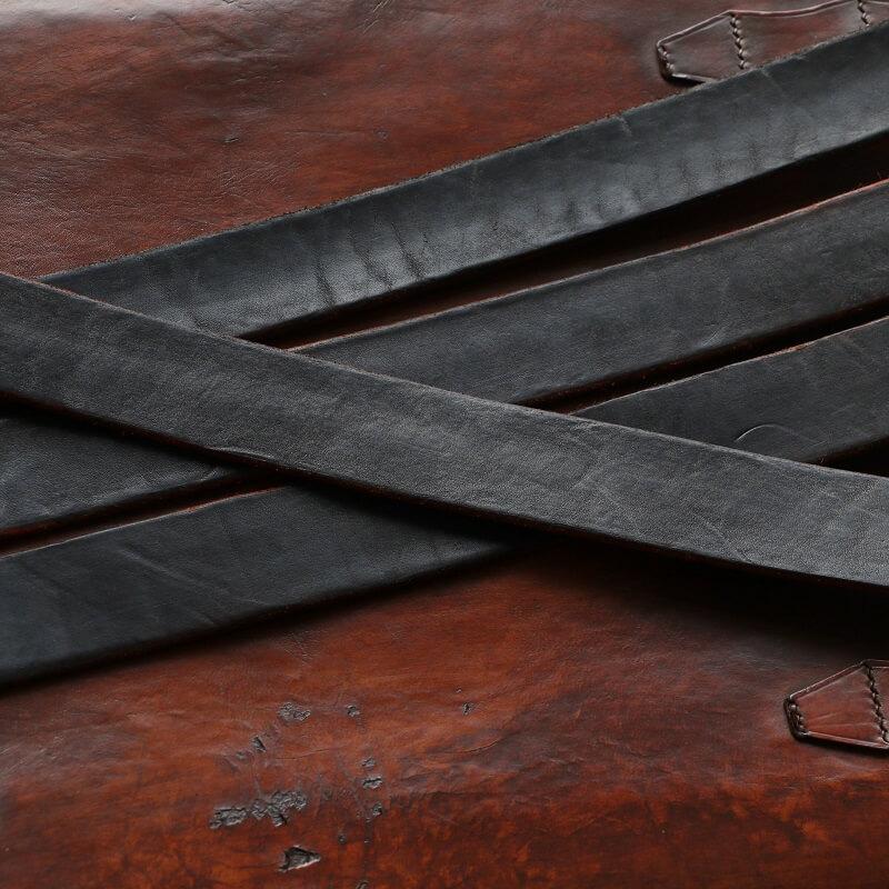 ヴィンテージワークス ベルト DH5697 茶芯 5ホール Vintage Works Leather belt メンズ アメカジ 極厚 本革ベルト 日本製 プレゼント｜quriousweb｜17