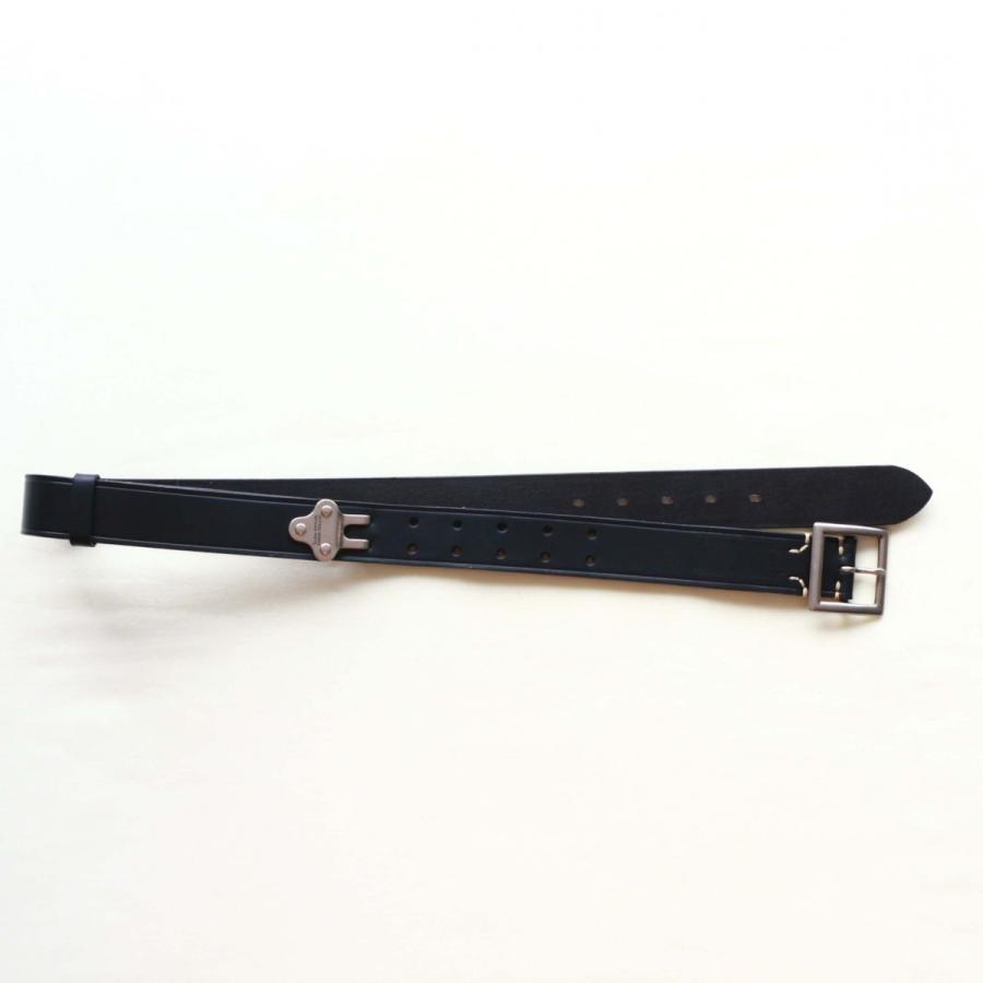 ヴィンテージワークス ベルト DH5698 5ホール Vブラック Vintage Works 