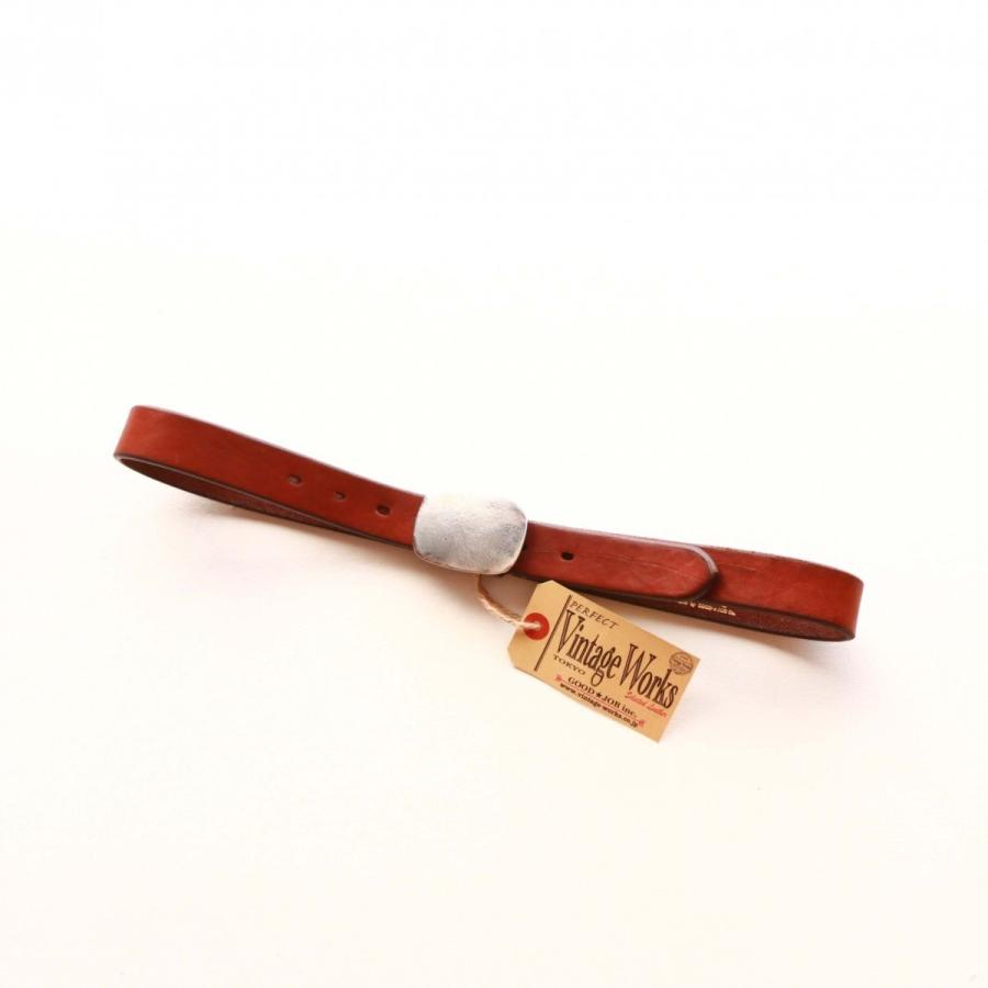 ヴィンテージワークス ベルト DH5717 7ホール ブロンズ Vintage Works