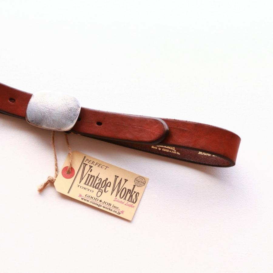 ヴィンテージワークス ベルト DH5717 7ホール ブロンズ Vintage Works