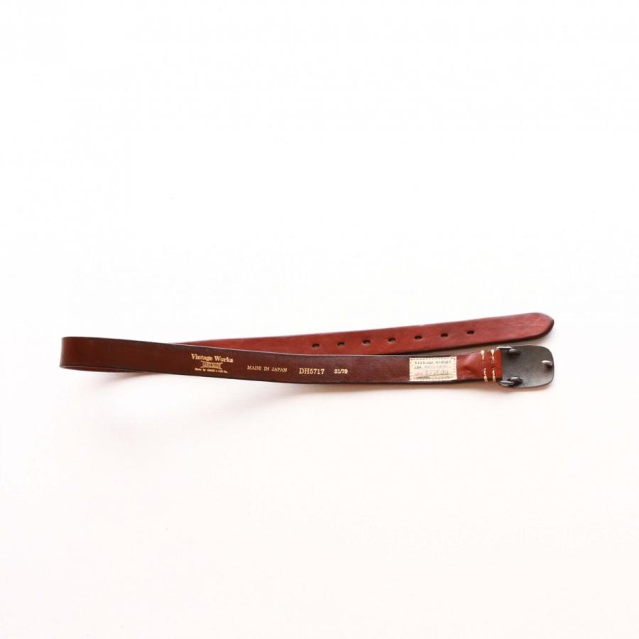 ヴィンテージワークス ベルト DH5717 7ホール ブロンズ Vintage Works