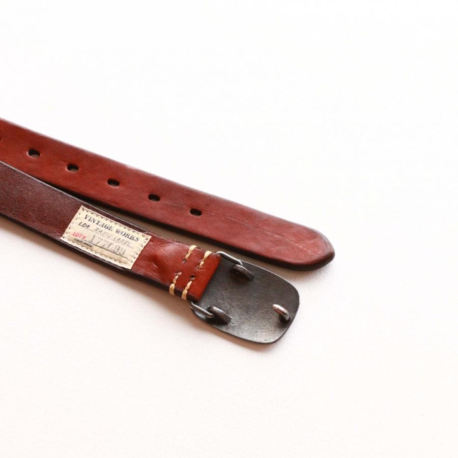ヴィンテージワークス ベルト DH5717 7ホール ブロンズ Vintage Works