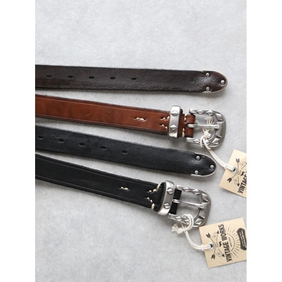 ヴィンテージワークス ベルト DH5740 5ホール Vintage Works Leather