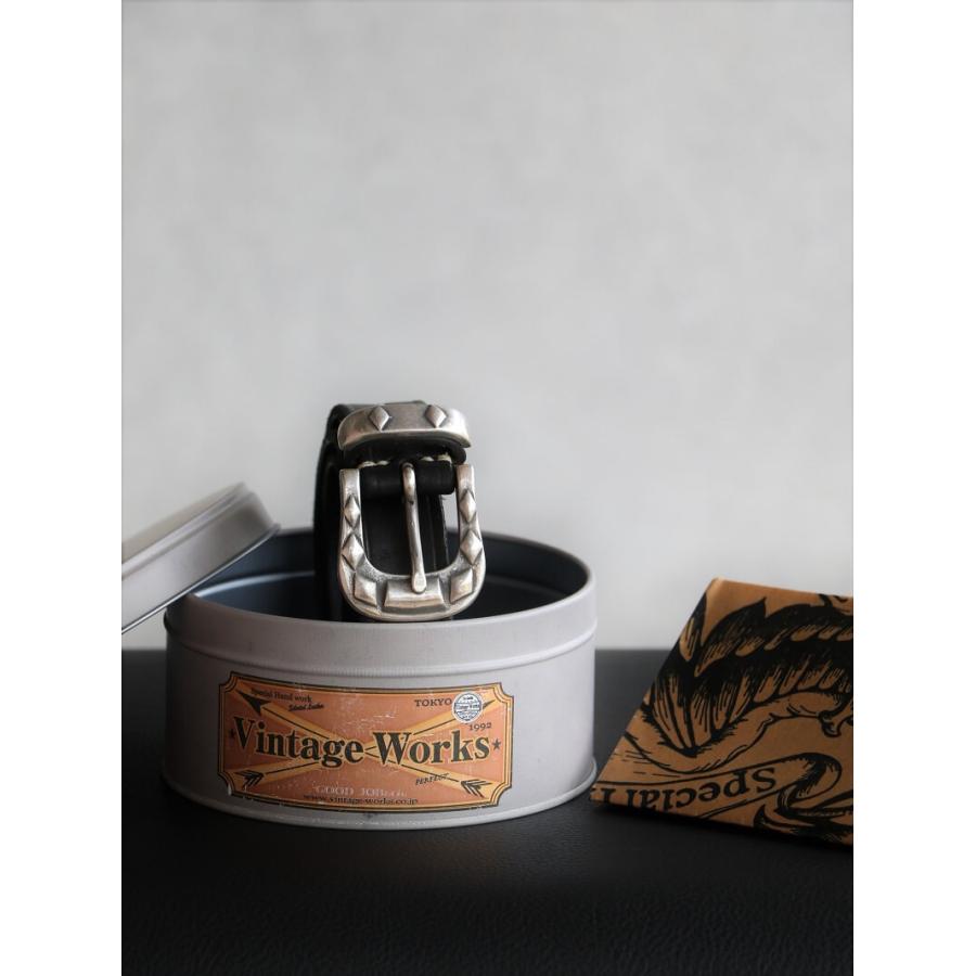 ヴィンテージワークス ベルト DH5740 5ホール Vintage Works Leather