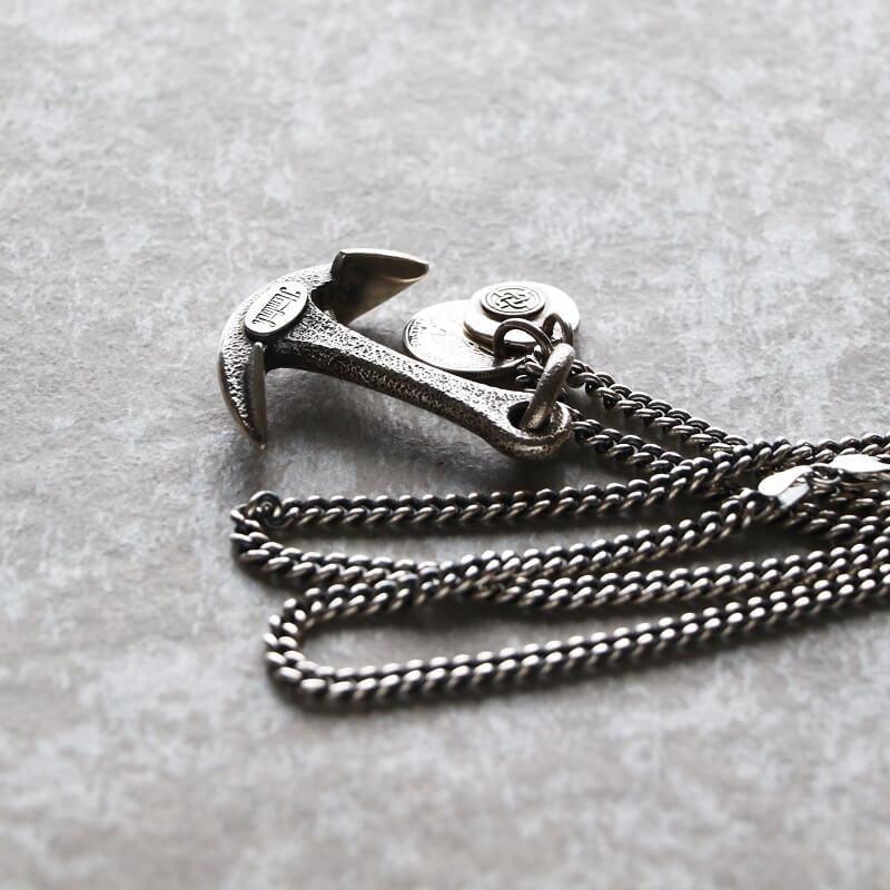 アンカートップ hemlock ヘムロック Anchor Top ネックレス アメカジ アクセサリー マリン メンズファッション プレゼント TCB jeans |  | 15