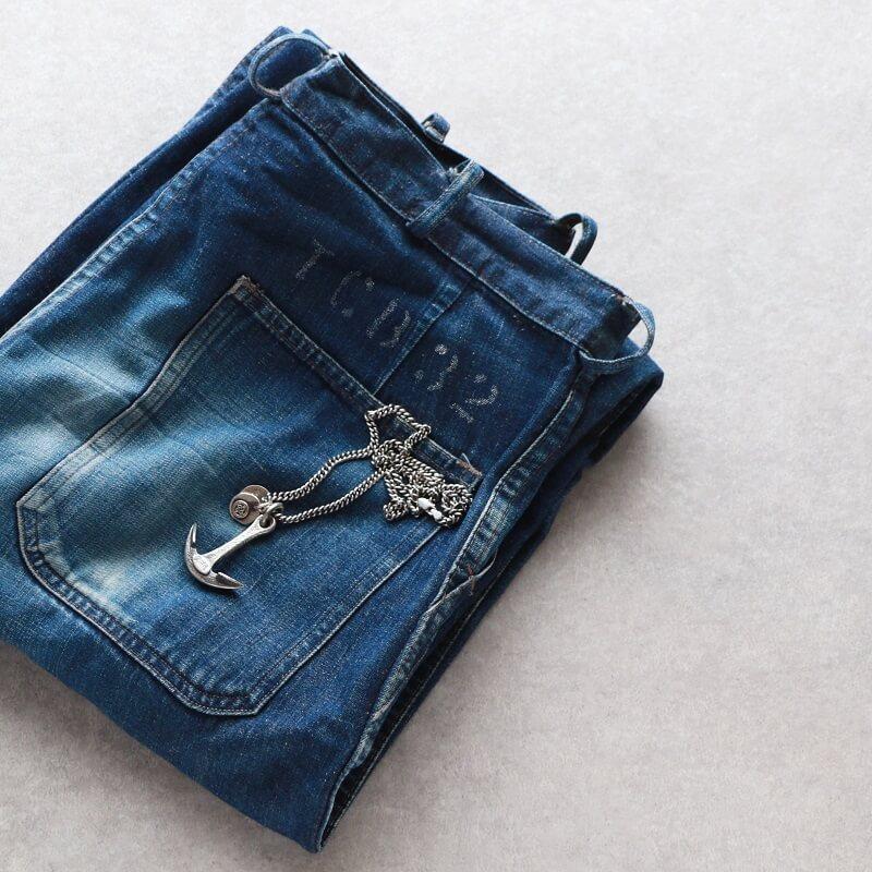 アンカートップ hemlock ヘムロック Anchor Top ネックレス アメカジ アクセサリー マリン メンズファッション プレゼント TCB jeans |  | 16