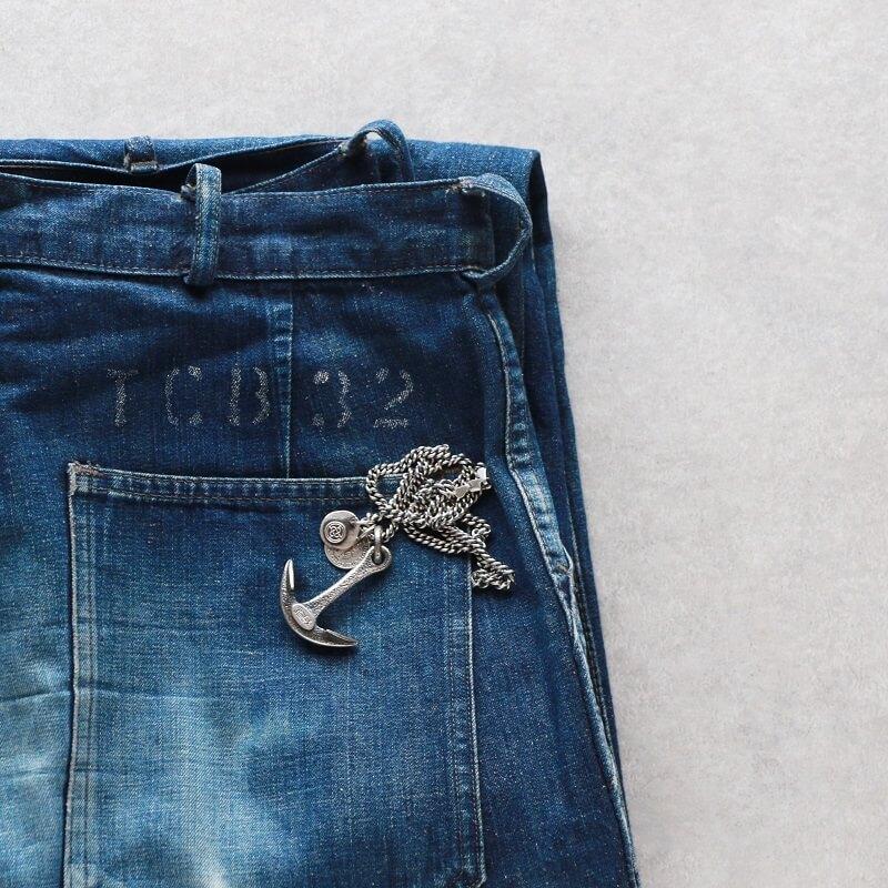 アンカートップ hemlock ヘムロック Anchor Top ネックレス アメカジ アクセサリー マリン メンズファッション プレゼント TCB jeans |  | 17