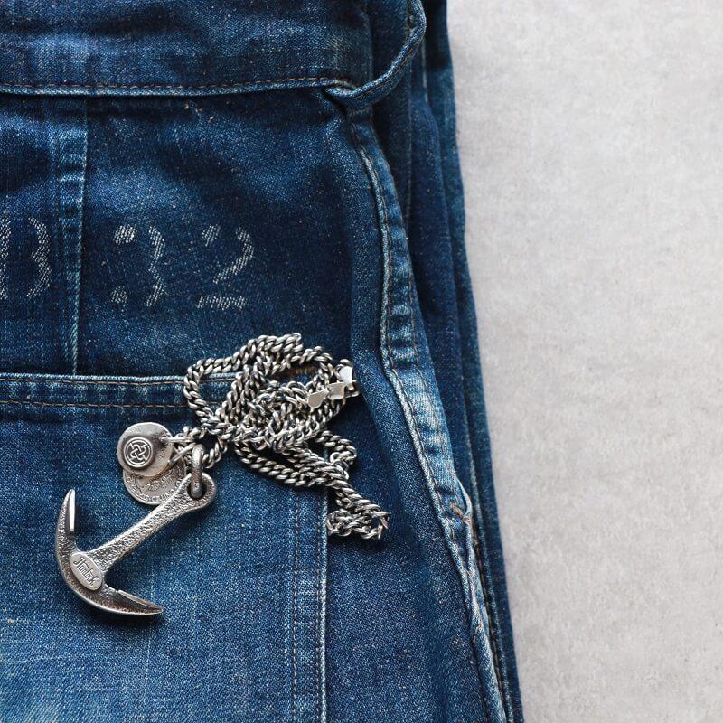 アンカートップ hemlock ヘムロック Anchor Top ネックレス アメカジ アクセサリー マリン メンズファッション プレゼント TCB jeans |  | 18