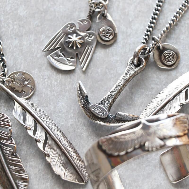 アンカートップ hemlock ヘムロック Anchor Top ネックレス アメカジ アクセサリー マリン メンズファッション プレゼント TCB jeans |  | 19