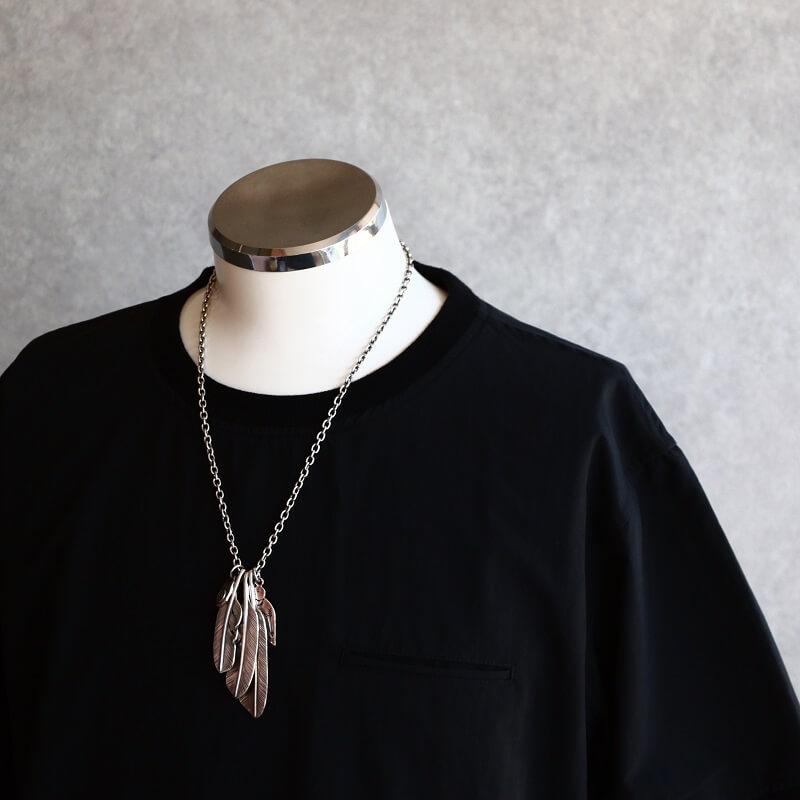 アズキ125 シルバーチェーン 60cm hemlock ヘムロック Silver