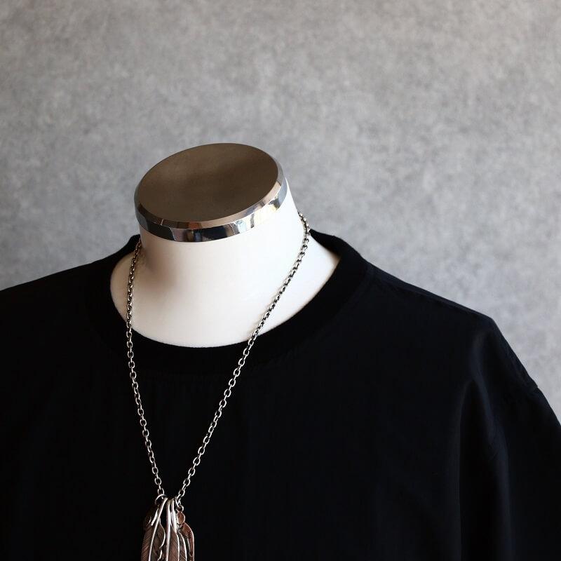 アズキ125 シルバーチェーン 60cm hemlock ヘムロック Silver アズキ125 シルバーチェーン 60cm hemlock ヘムロック Silver