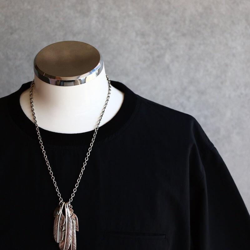 アズキ125 シルバーチェーン 60cm hemlock ヘムロック Silver アズキ125 シルバーチェーン 60cm hemlock ヘムロック Silver