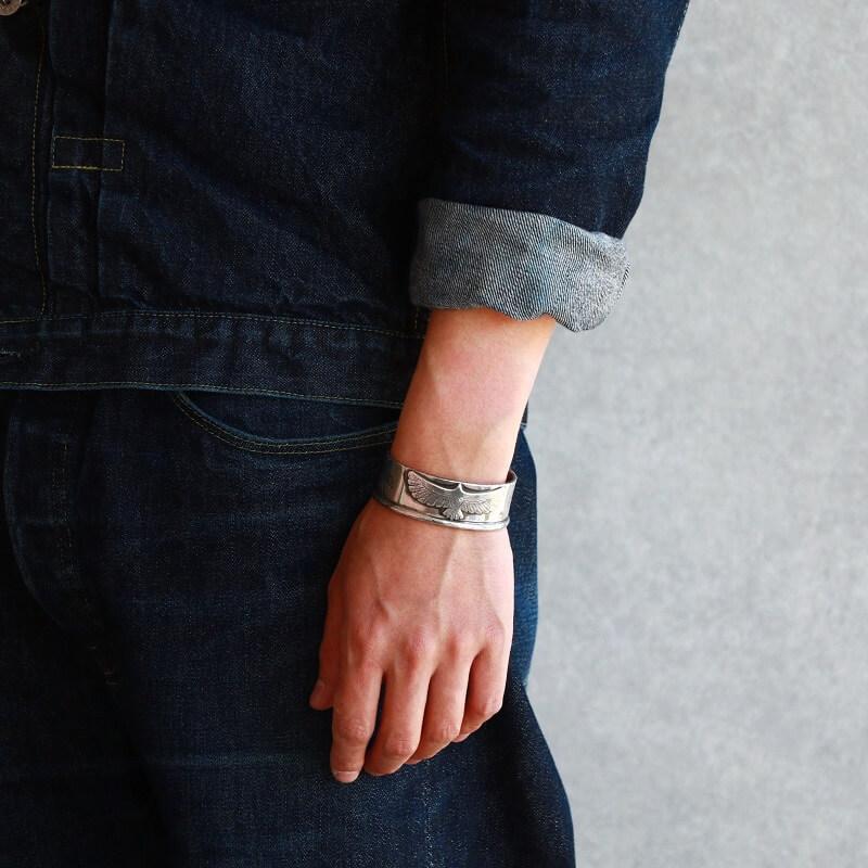 イーグルバングル hemlock ヘムロック Eagle Bangle / アメカジ アクセサリー メンズファッション プレゼント |  | 10