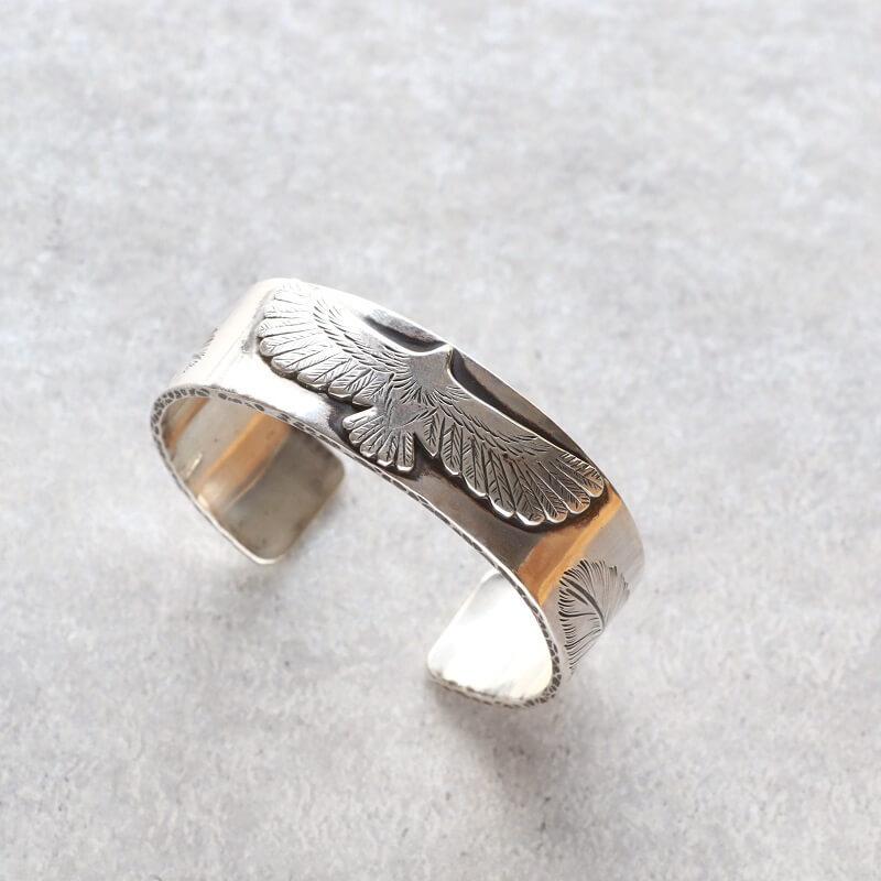 イーグルバングル hemlock ヘムロック Eagle Bangle / アメカジ アクセサリー メンズファッション プレゼント |  | 03