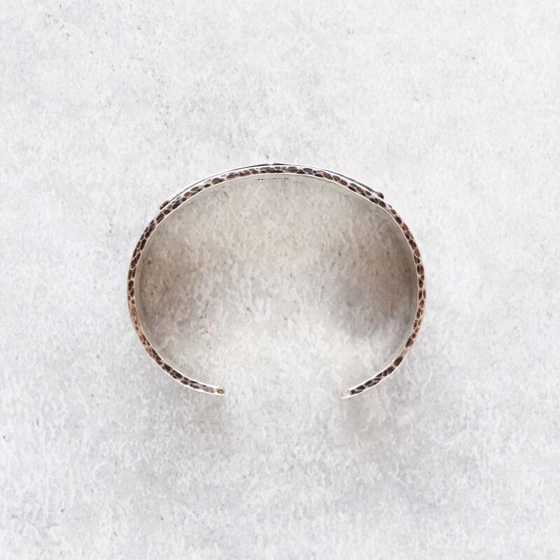 ヘムロック　バングル　ハンドメイド　925 Hemlock hemlock ヘムロック Eagle Bangle イーグルバングル Qurious