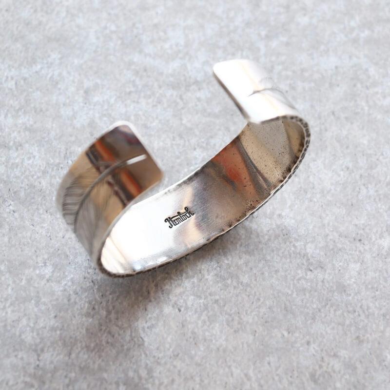 ヘムロック　バングル　ハンドメイド　925 Hemlock ヘムロック バングル ハンドメイド 925 Hemlock ヘムロック