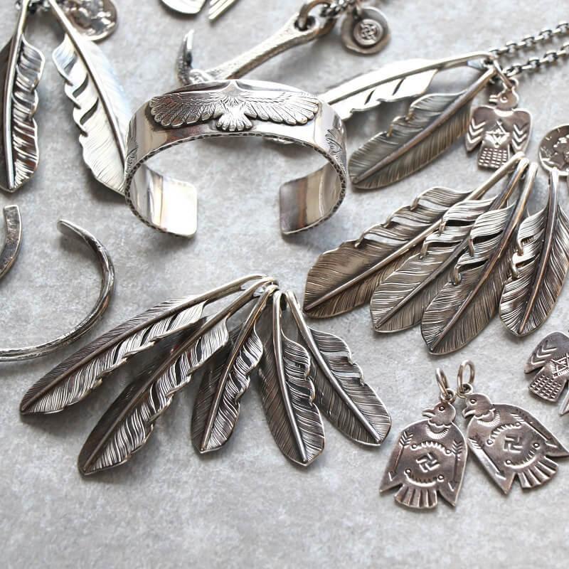 イーグルバングル hemlock ヘムロック Eagle Bangle / アメカジ アクセサリー メンズファッション プレゼント |  | 08