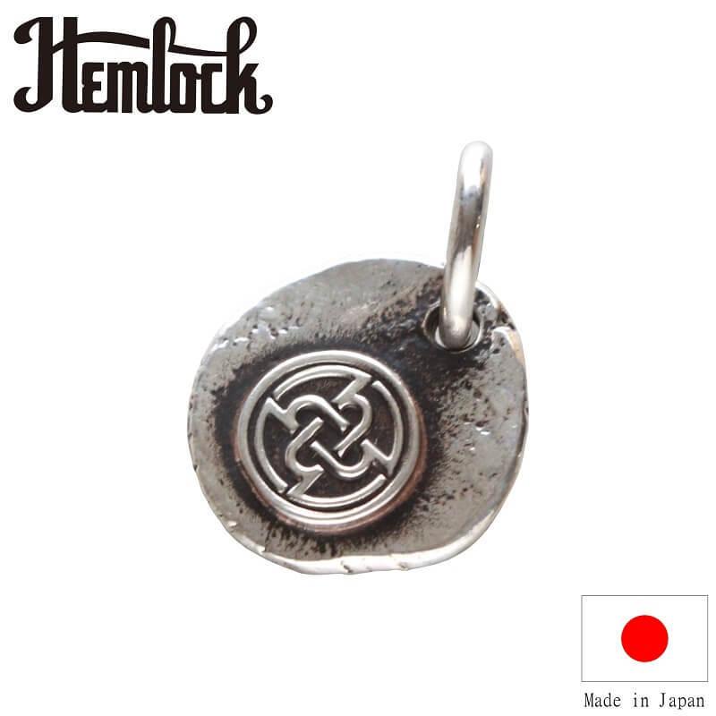 ロゴ メタル トップ hemlock ヘムロック H circle logo metal ネックレス アメカジ アクセサリー メンズファッション プレゼント TCB jeans | 