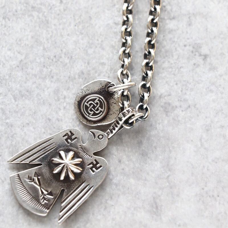 ロゴ メタル トップ hemlock ヘムロック H circle logo metal