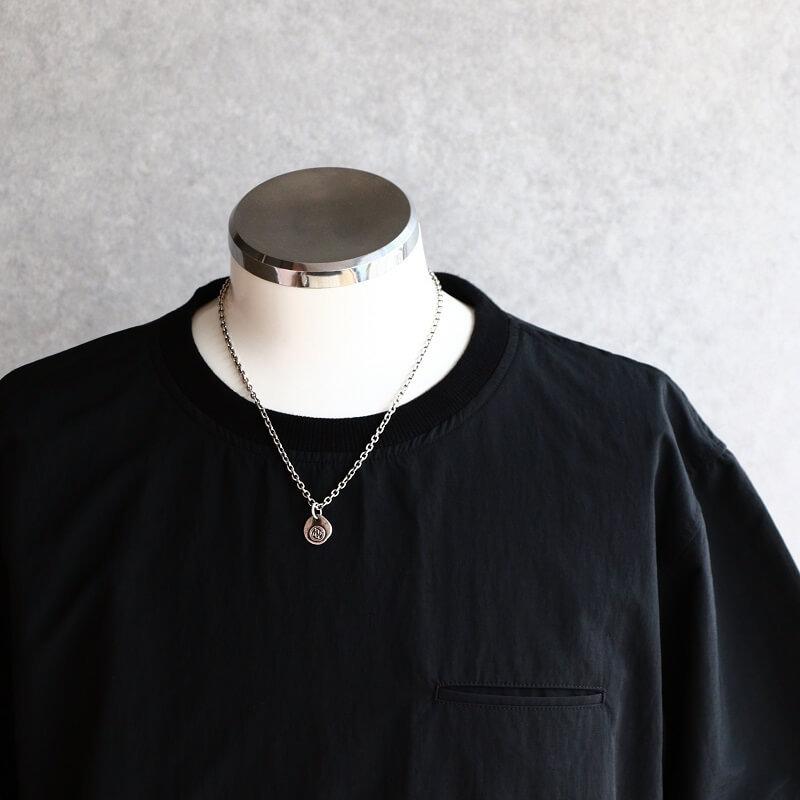 ロゴ メタル トップ hemlock ヘムロック H circle logo metal ネックレス アメカジ アクセサリー メンズファッション プレゼント TCB jeans |  | 03