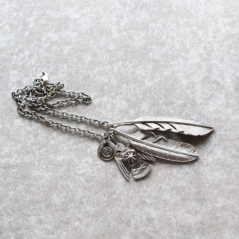 ロゴ メタル トップ hemlock ヘムロック H circle logo metal ネックレス アメカジ アクセサリー メンズファッション プレゼント TCB jeans |  | 08